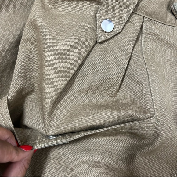 ISABEL MARANT
HIGH-WAISTED MOM PANTS WITH SNAP BUTTONS (size 4) - Picture 4 of 12